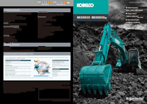 Excavatrice sur chenilles Kobelco SK 220 XD 10