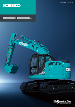 Excavatrice sur chenilles Kobelco SK 225 SRLC 2