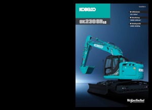 Excavatrice sur chenilles Kobelco SK 230 SRLC 5