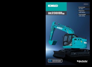 Excavatrice sur chenilles Kobelco SK 230 SRLC 5E