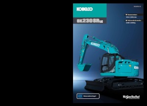 Excavatrice sur chenilles Kobelco SK 230 SRLC 5E