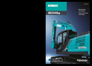 Excavatrice sur chenilles Kobelco SK 240 SN 10E