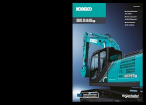 Excavatrice sur chenilles Kobelco SK 240 SN 10E