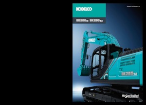 Excavatrice sur chenilles Kobelco SK 260 NLC 10
