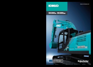 Excavatrice sur chenilles Kobelco SK 260 LC 10E