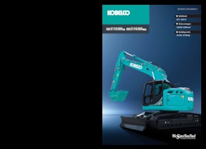 Excavatrice sur chenilles Kobelco SK 270 SRNLC 5