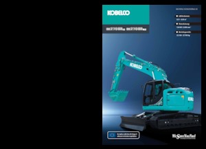 Excavatrice sur chenilles Kobelco SK 270 SRNLC 5E