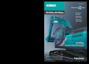Excavatrice sur chenilles Kobelco SK 300 LC 11 