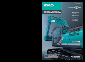 Excavatrice sur chenilles Kobelco SK 300 LC 11 