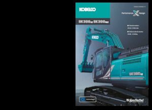 Excavatrice sur chenilles Kobelco SK 300 LC 11 