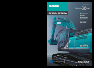Excavatrice sur chenilles Kobelco SK 300 LC 11 