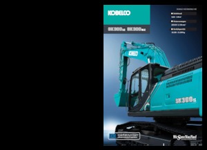 Excavatrice sur chenilles Kobelco SK 300 LC 10E