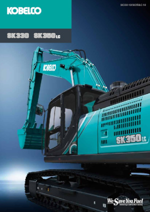 Excavatrice sur chenilles Kobelco SK 330 10