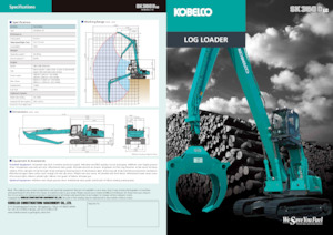 Excavatrice sur chenilles Kobelco SK 350 DLC 10