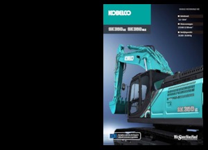 Excavatrice sur chenilles Kobelco SK 350 LC 10E