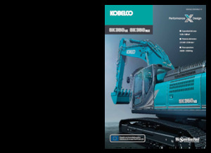 Excavatrice sur chenilles Kobelco SK 350 LC 11 