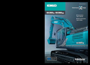 Excavatrice sur chenilles Kobelco SK 350 LC 11 