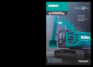 Excavatrice sur chenilles Kobelco SK 380 SRLC 