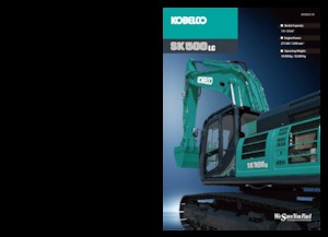 Excavatrice sur chenilles Kobelco SK 500 LC 10