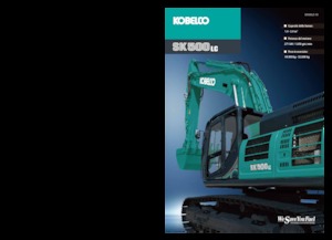 Excavatrice sur chenilles Kobelco SK 500 LC 10