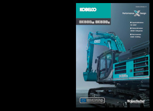 Excavatrice sur chenilles Kobelco SK 530 LC 11 
