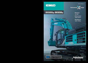 Excavatrice sur chenilles Kobelco SK 530 LC 11 