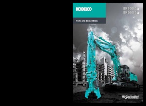 Excavatrice sur chenilles Kobelco SK 550 D LC 10