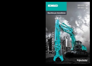 Excavatrice sur chenilles Kobelco SK 550 D LC 10
