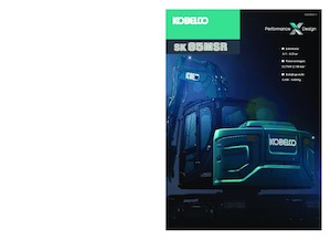 Excavatrice sur chenilles Kobelco SK 85 MSR 7