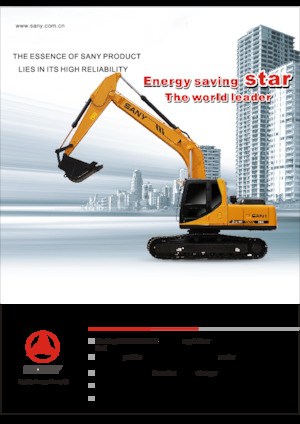 Excavatrice sur chenilles Sany SY230C