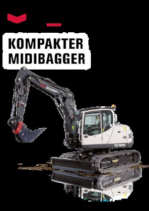 Excavatrice sur chenilles Schaeff TC 125