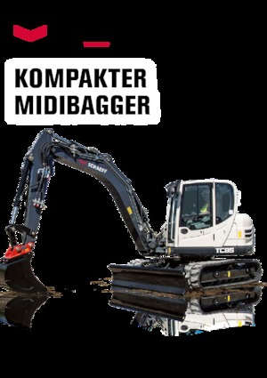 Excavatrice sur chenilles Schaeff TC 85