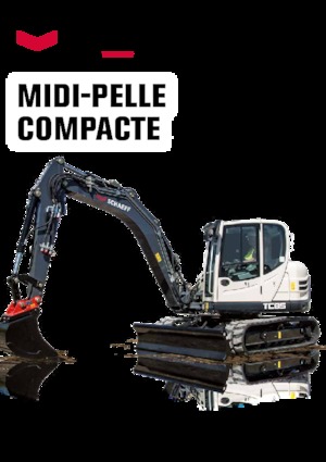 Excavatrice sur chenilles Schaeff TC 85