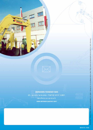 Excavatrice sur chenilles Yanmar VIO 75