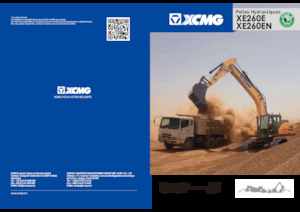 Excavatrice sur chenilles XCMG XE260EN