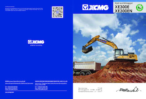 Excavatrice sur chenilles XCMG XE300E