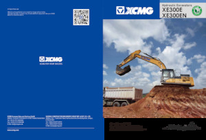 Excavatrice sur chenilles XCMG XE300E