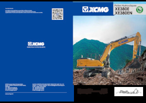 Excavatrice sur chenilles XCMG XE380EN