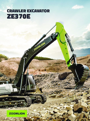 Excavatrice sur chenilles Zoomlion ZE370E-10