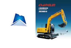 Excavatrice sur chenilles Changlin ZG3085-9