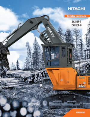 Excavatrice sur chenilles Hitachi ZX260