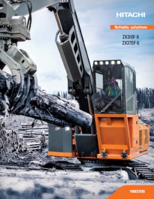 Excavatrice sur chenilles Hitachi ZX310