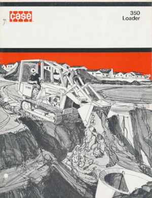 Chargeuses sur chenilles Case 350