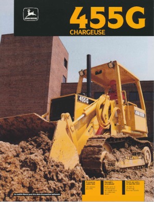 Chargeuses sur chenilles John Deere Construction 455 G