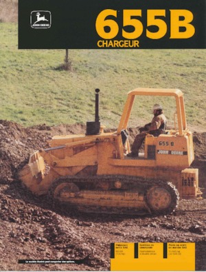 Chargeuses sur chenilles John Deere Construction 655 B