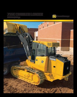 Chargeuses sur chenilles John Deere Construction 755 K