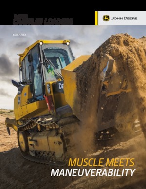 Chargeuses sur chenilles John Deere Construction 755K