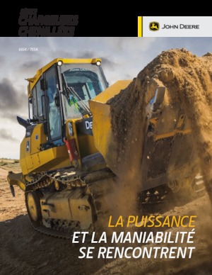 Chargeuses sur chenilles John Deere Construction 655K