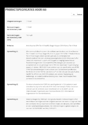 Chargeuses sur chenilles Caterpillar 953