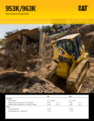 Chargeuses sur chenilles Caterpillar 953K